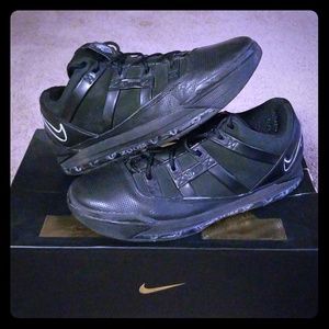 Nike Zoom Lebron 3 - Black/Ice - Sz 11.5